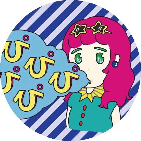 ぴぴぴちゃん?? （金子葵】ぴぴぴ攻撃ちゃんカンバッチ | ヴィレッジ  