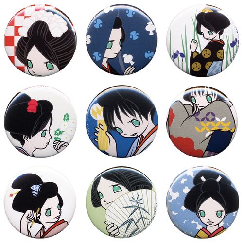 山口藍】缶バッジ9個セット| - Buyee日本代購服務| 在VV商城(比利治