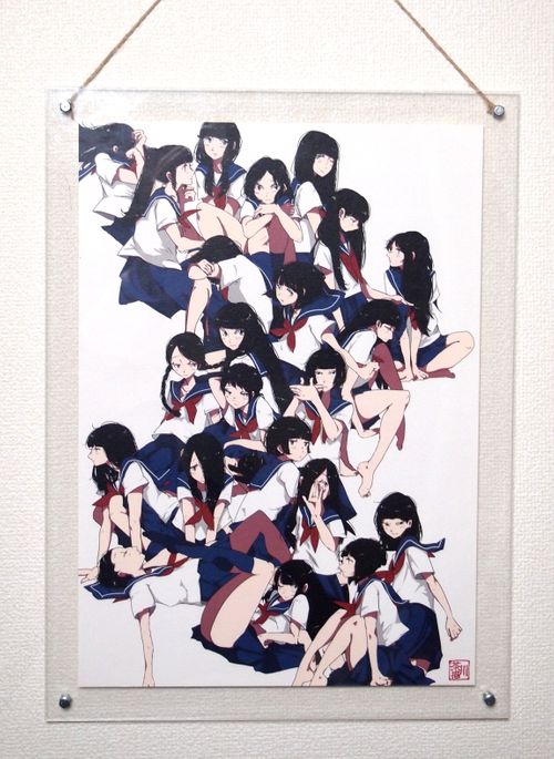 茶川描】少女地獄（ポスター） | Village Vanguard Online Store