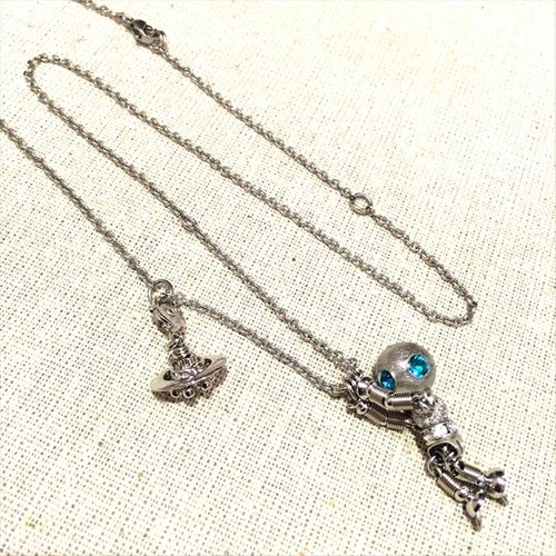 オリオン　Elfrog工房さんのオリジナルキャラクター　ソフビ　ネックレス CATEGORY ソフビ | Elfrog工房
