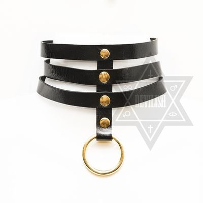 国内で当店のみ Devil666ish - Our memory choker CHOKER – DEVILISH