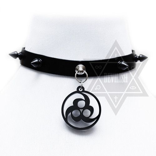 日本未入荷 Devil666ish - Demonic Pact choker 日本未入荷 Devil666ish - Demonic Pact choker