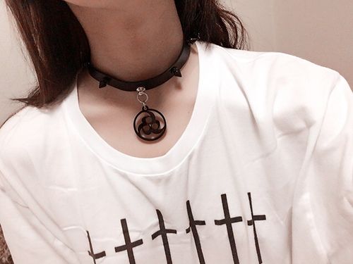 Devilish】666 choker | Village Vanguard Online Store - Buyee