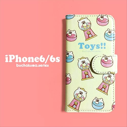 Iphone6 6s ぶちゃくま Toys手帳型iphoneケース ヴィレッジヴァンガードオンラインストア Buyee 通販代理購入サービス ヴィレッジヴァンガードオンラインストアでお買い物