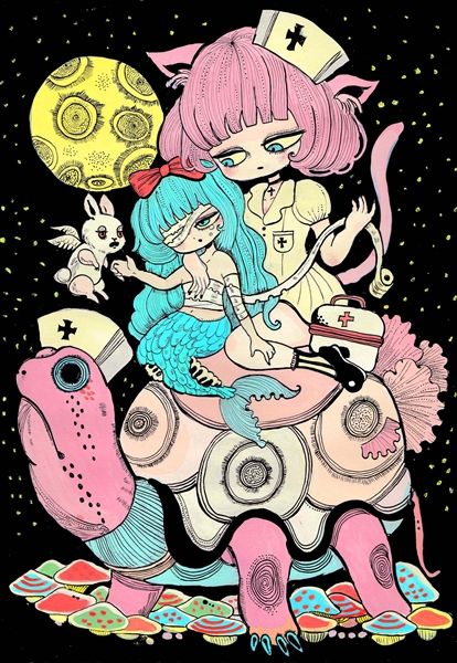 シウ】異種間少女クリアファイル3 | ヴィレッジヴァンガードオンライン