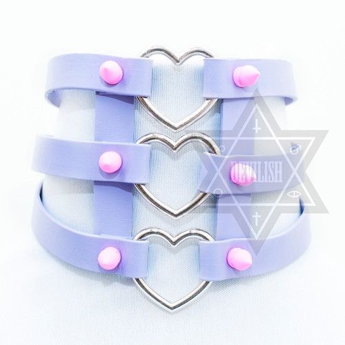 Devilish】Pastel cage choker | Village Vanguard Online Store 