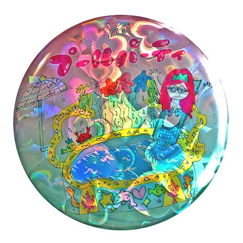 重音テト】星型缶バッジ ぴえん | Village Vanguard Online