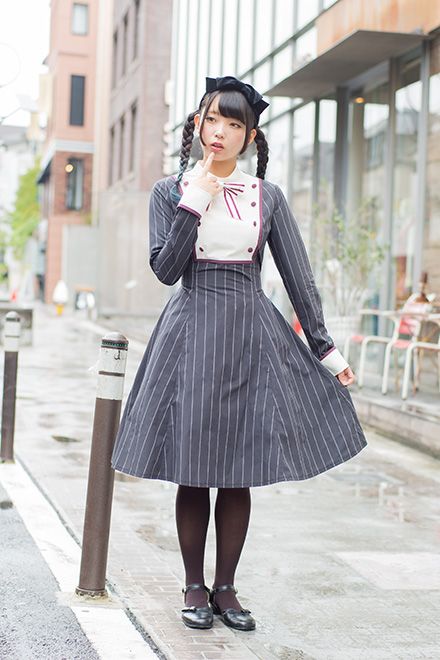 童話「くるみ割り人形とねずみの王様」ワンピースセット 17AR