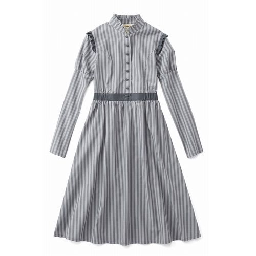 【mirei】お人形モチーフエプロンドレス ワンピース Dear Darling fashion for dolls「レースエプロン付きワンピース