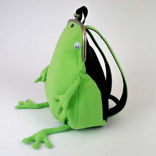 Fluke Frog ナマケモノ リュック 楽天市場】【10％OFFクーポン】Fluke Frog カエル ガマリュック
