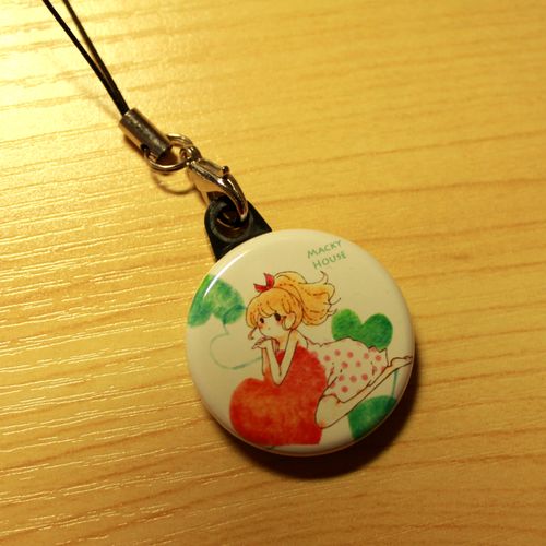 MASA WORKS DESIGN】アクリルキーホルダー AYA | Village Vanguard