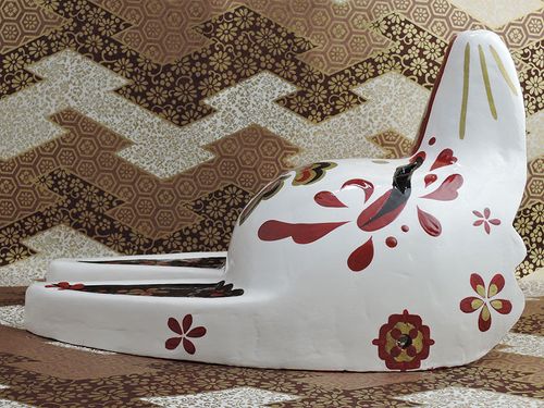 狐面堂】半狐面「朱華」 | Village Vanguard Online Store - Buyee, an