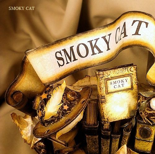 SMOKY CATのファンタジーNO4 森の図書館オブジェ | - Buyee, Ein