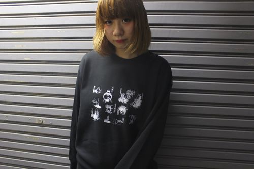 最安値級価格 江戸ちんこビッグスウェット（黒） | Village Vanguard Online ウォームアップウェア