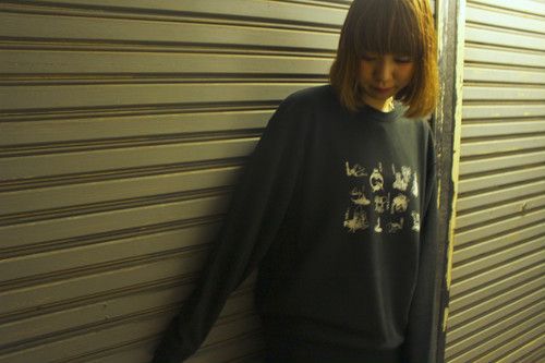 江戸ちんこビッグスウェット（黒） | Village Vanguard Online