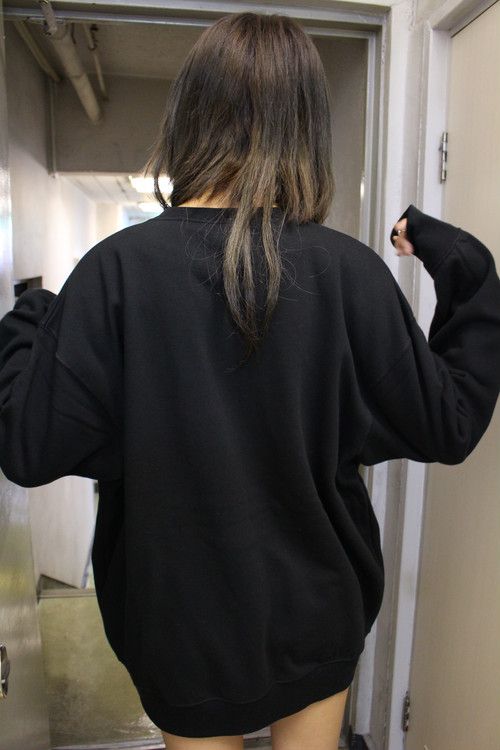 たわちゃんビッグスウェット（黒） | - Buyee日本代购服务 | 在VV商城 