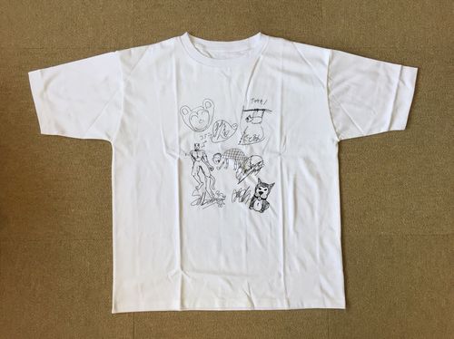 レイターズ×ヴィレヴァン】＜VV限定＞ビッグTシャツ（ホワイト