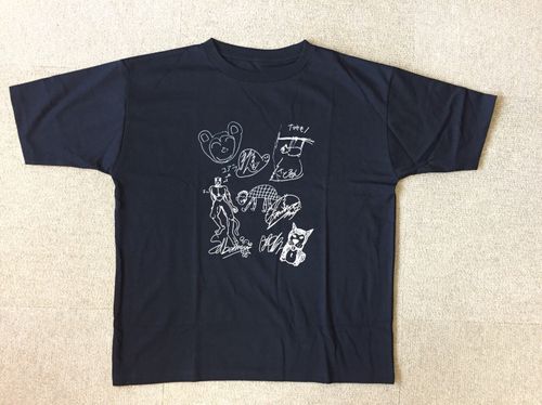 レイターズ×ヴィレヴァン】Tシャツ(ブラック)/サコッシュ セット【VV