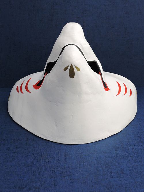 狐面堂】狐口面「銀」 | Village Vanguard Online Store - Buyee, an