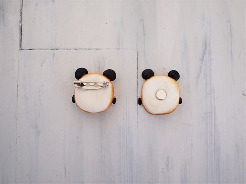 ひ*り様 Demodee デモデ　パンダブローチ ひ*り様 Demodee デモデ パンダブローチ ひ*り様 Demodee デモデ