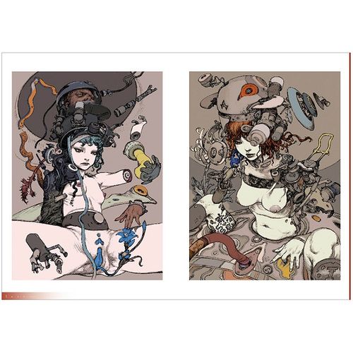 トーキョー・スウィート・グウェンドリン 空山基☆ロッキン・ジェリー