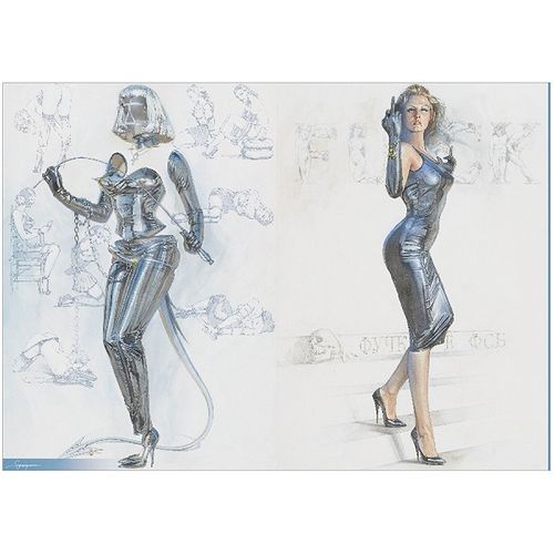 トーキョー・スウィート・グウェンドリン 空山基☆ロッキン・ジェリー