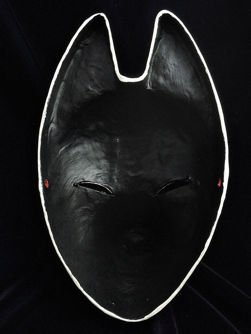 狐面堂：狐面「鈴稲」 全艶 狐面堂】狐面「鈴稲」/全艶 | Village Vanguard Online Store - Buyee
