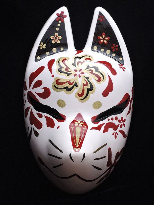 狐面堂】狐面「朱華－シュカ－」 | ヴィレッジヴァンガードオンライン
