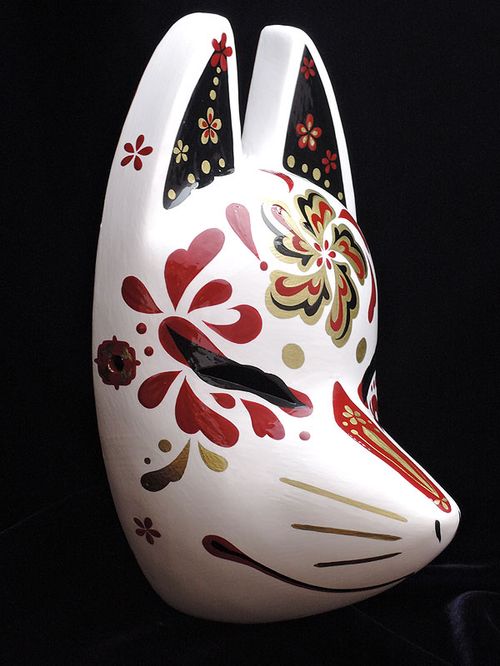 狐面堂】狐面「朱華－シュカ－」 | Village Vanguard Online Store