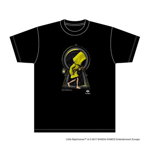 リトルナイトメアTシャツ【目】 リトルナイトメア】Tシャツ（目/M）-LITTLE NIGHTMARES