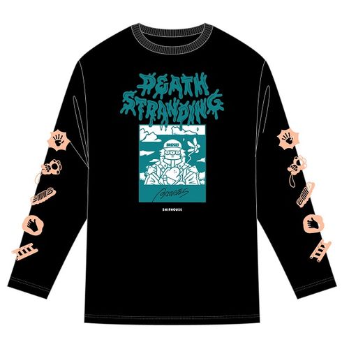 激安挑戦！！ DEATH STRANDING×BRIDGE SHIP HOUSE】ロングスリーブTEE 服・ファッション小物