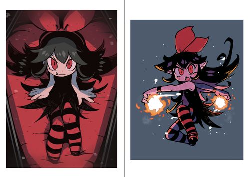ラリアット ZINE RARIATOO ORIGINAL CHARACTERS
