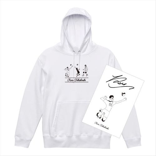 髙橋藍　パーカー 高橋藍】パーカー/S 限定複製サイン入りポストカード付 | - Buyee