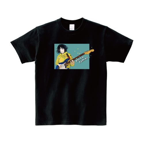 弓木英梨乃×ざしきわらし】Tシャツ BLACK Mサイズ | ヴィレッジ