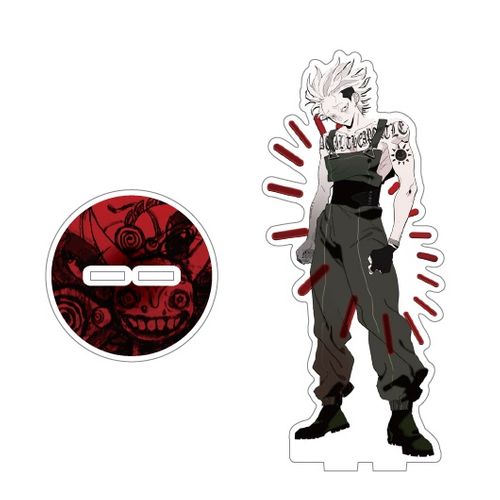 柊キライ　WOOMA　オートファジー　アクリルキーホルダー　トレーナー 柊キライ×WOOMA】＜再再受注＞アクリルキーホルダー≪オート