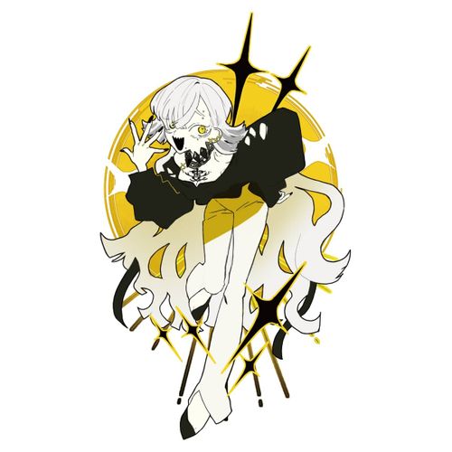 柊キライ×WOOMA】＜再再受注＞ダイカットステッカー≪エバ≫ | Village