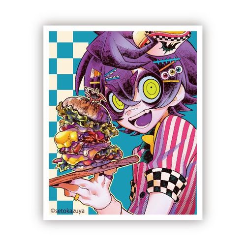 瀬兎一也】ステッカー スクエア型 | ヴィレッジヴァンガードオンライン