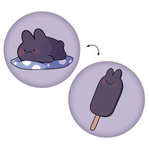 Sky×ふじひと】クッション ひとやすみ | ヴィレッジヴァンガード