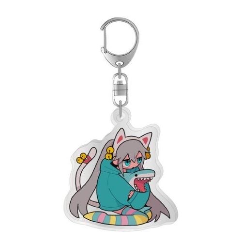 魔男のイチ　アクリルキーホルダーセット　イチ　デスカラス　クムギ　ゴクラク m35365037611_1.jpg?1753193007
