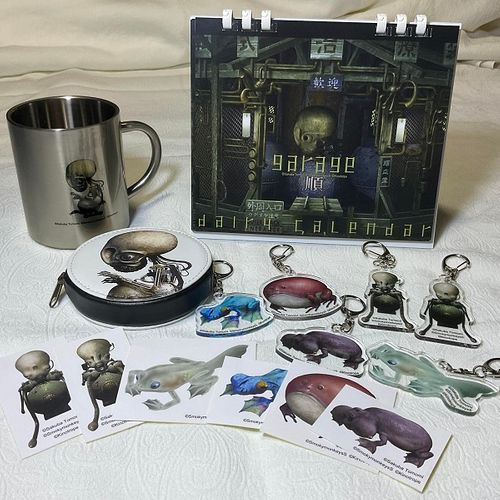 Garage、ガラージュ、作場知生 Garage、ガラージュ、作場知生