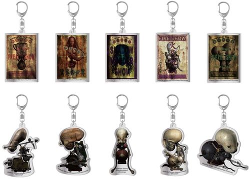 作場知生Garage】アクリルキーホルダー 7:アイン | Village Vanguard