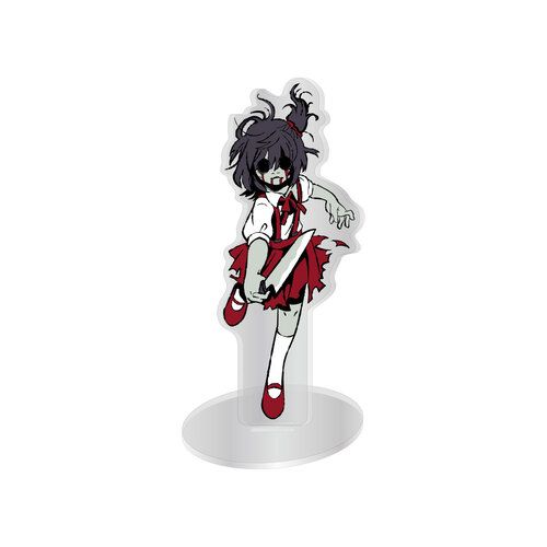 柊キライ　WOOMA　オートファジー　アクリルキーホルダー　イラストカード 柊キライ wooma ヴィレヴァン アクリルキーホルダー 5種 - メルカリ