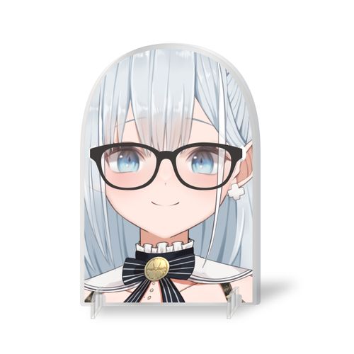 沙倉くぅ】どあっぷさくらメガネスタンド | Village Vanguard