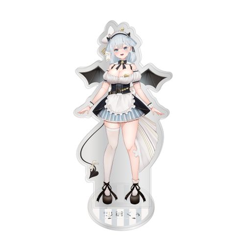 くぅさん 沙倉くぅ】沙倉くぅアクリルフィギュア | Village Vanguard Online