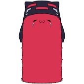 レウクラウド　モフモフ毛玉　ぬいぐるみ【びっくり顔】 レウクラウド第3弾】モフモフ毛玉ぬいぐるみペンケース