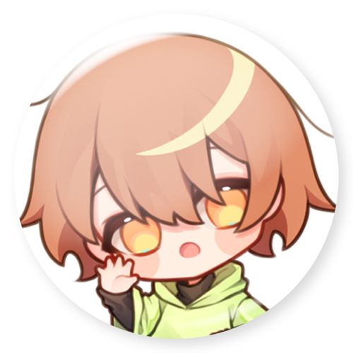 天宮音羽】缶バッジ アイコン柄 | Village Vanguard Online Store