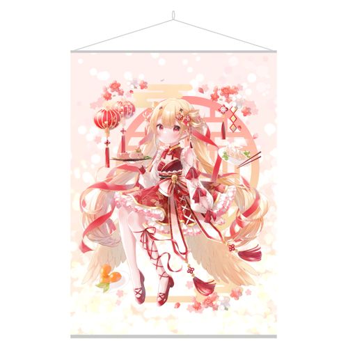 猫麦とろろ✕GALLERIA 100名限定ブランケット