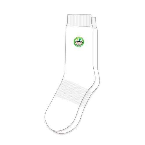 ching&co.】スケッチー×チンアンドコー -lime green- Socks