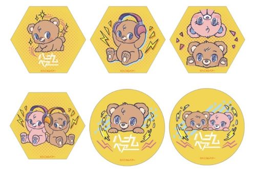 ❤️可愛い❤️ニッカーボッカー　小さなベア　ビンテージ ハニカムベアー】ステッカー ベア顔 | Village Vanguard Online