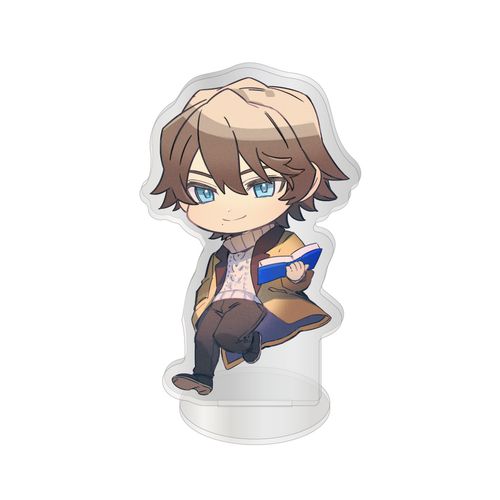すぎうらきりと×シェリム】キャラスタンド 祐川英輔 デフォルメ